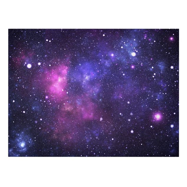 schöne Leinwandbilder Galaxie