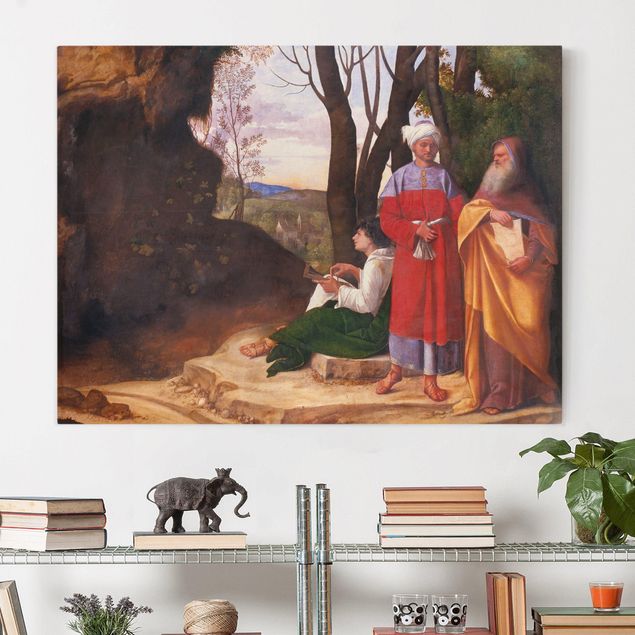 Küchen Deko Giorgione - Die drei Philosophen