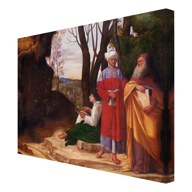 Wandbilder Portrait Giorgione - Die drei Philosophen
