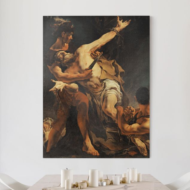 Wanddeko Küche Giovanni Battista Tiepolo - Martyrium