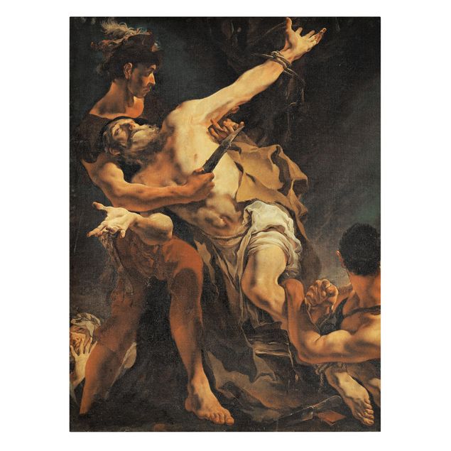 Wandbilder Kunstdrucke Giovanni Battista Tiepolo - Martyrium