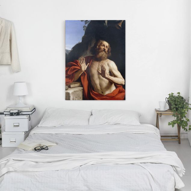 Kunststile Guercino - Der heilige Hieronymus
