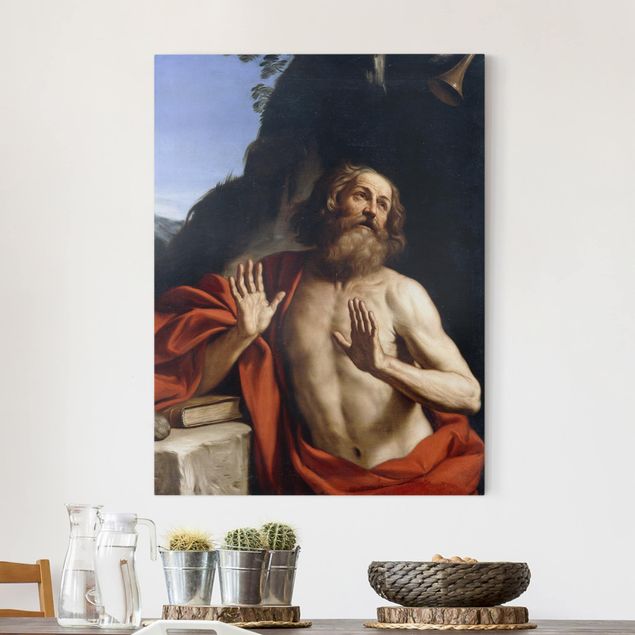 Küche Dekoration Guercino - Der heilige Hieronymus