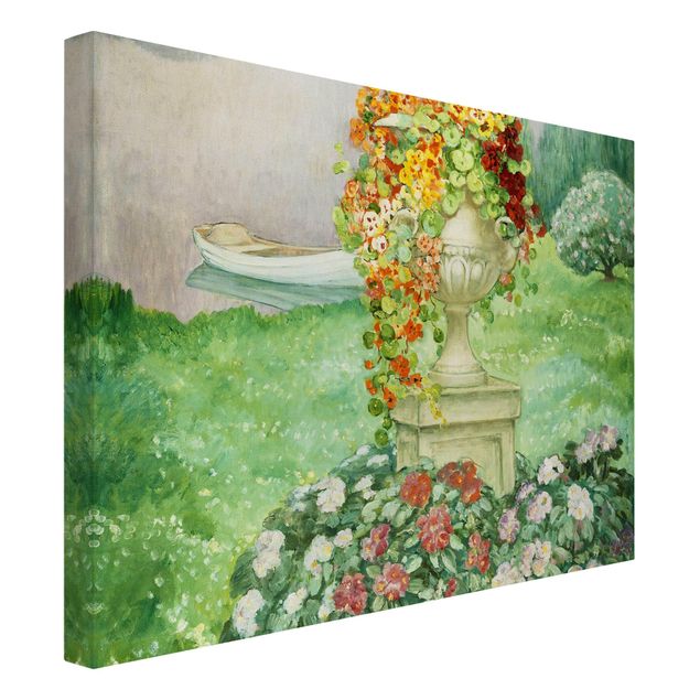 Wandbilder Floral Henri Lebasque - Der Garten