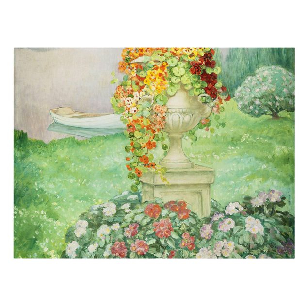 Wandbilder Blumen Henri Lebasque - Der Garten
