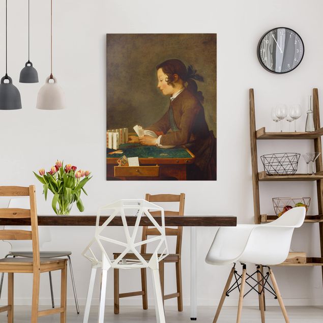 Kunststile Jean-Baptiste Siméon Chardin - Junges Mädchen