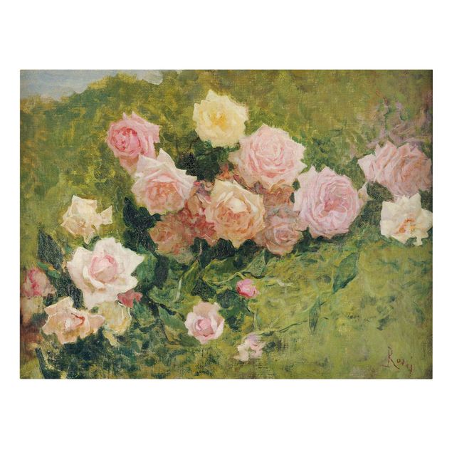 Wandbilder Floral Luigi Rossi - Rosenstudie