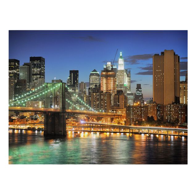 Wandbilder Architektur & Skyline Manhattan Panorama