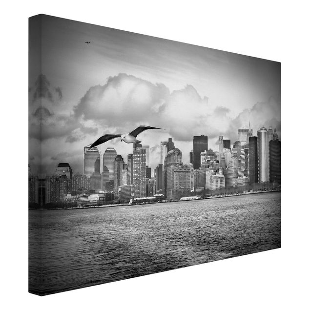 Leinwandbilder schwarz-weiß New York II