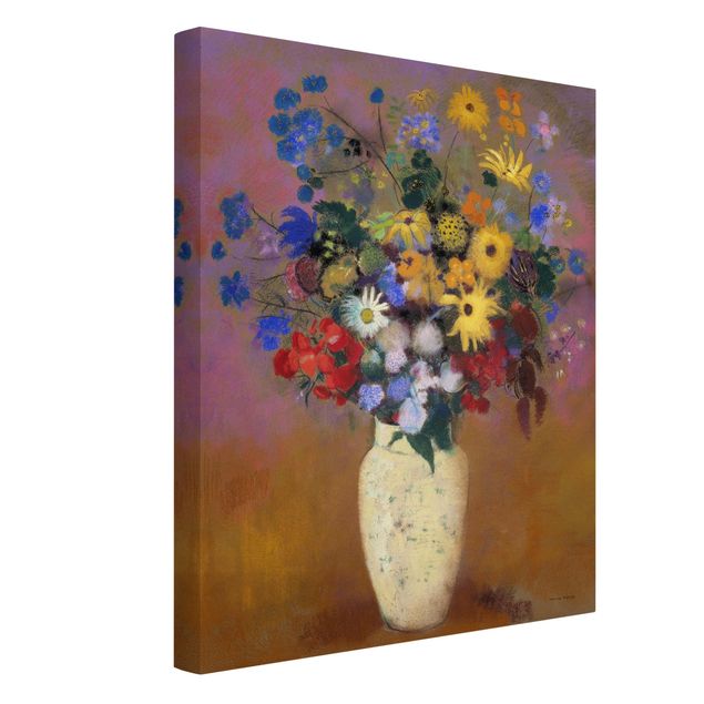 Wandbilder Floral Odilon Redon - Blumen in einer Vase