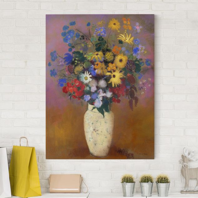 Küche Dekoration Odilon Redon - Blumen in einer Vase