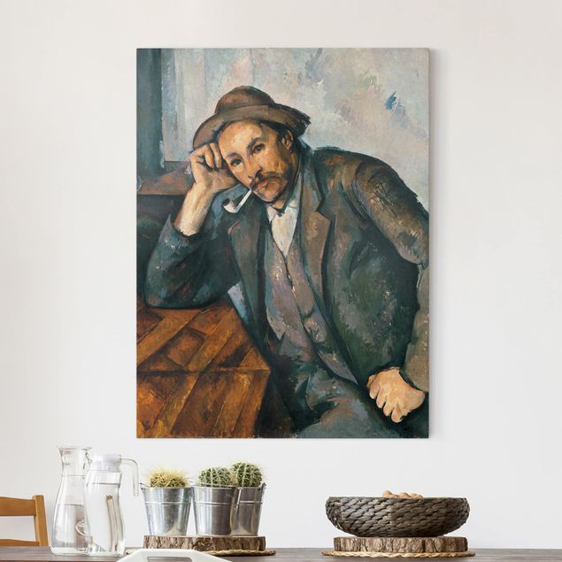 Küche Dekoration Paul Cézanne - Der Raucher