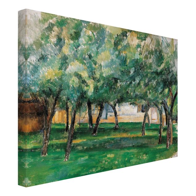 Kunststile Paul Cézanne - Gehöft Normandie