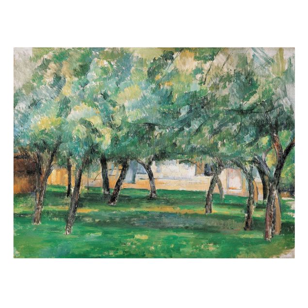 Wandbilder Landschaften Paul Cézanne - Gehöft Normandie