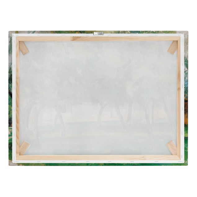 Leinwand Natur Paul Cézanne - Gehöft Normandie