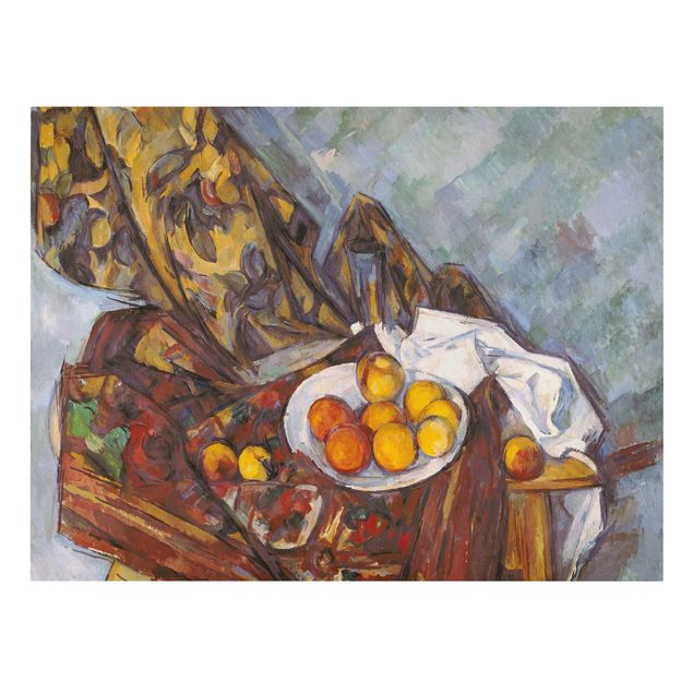 Kunstdrucke auf Leinwand Paul Cézanne - Stillleben Früchte