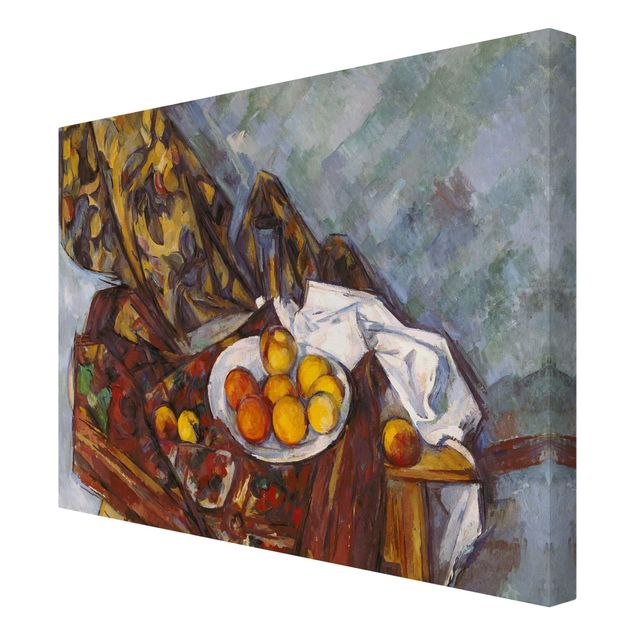 Wandbilder Kunstdrucke Paul Cézanne - Stillleben Früchte