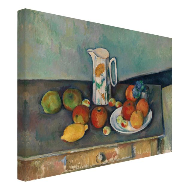 Kunststile Paul Cézanne - Stillleben Milchkrug