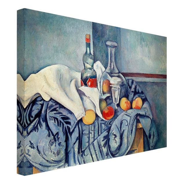 Kunststil Post Impressionismus Paul Cézanne - Stillleben Pfirsiche