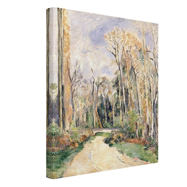 Kunststile Paul Cézanne - Waldeingang