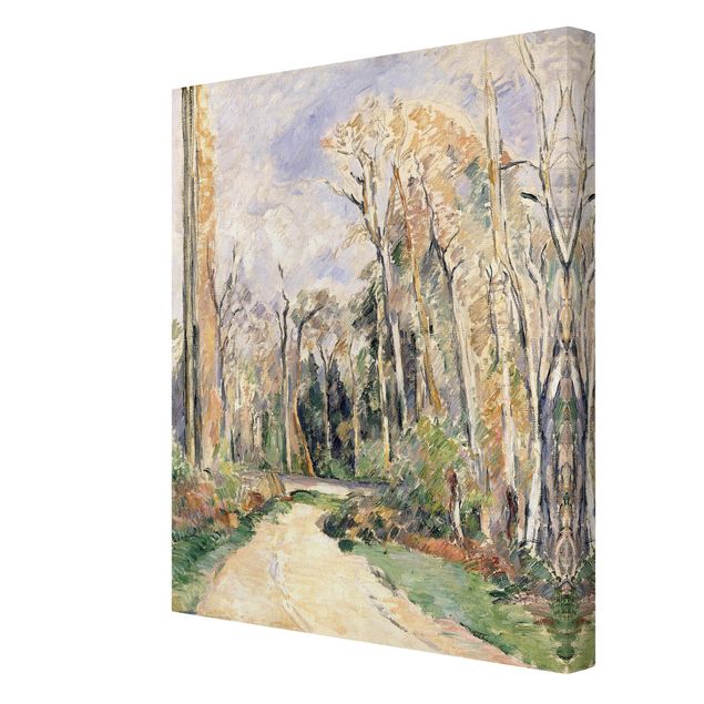 Wandbilder Landschaften Paul Cézanne - Waldeingang