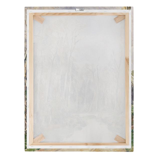 Wandbilder Floral Paul Cézanne - Waldeingang