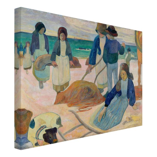 Kunststile Paul Gauguin - Tangsammlerinnen