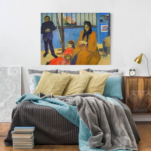 Kunststile Paul Gauguin - Familie Schuffenecker