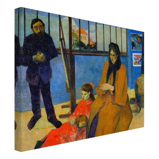 Wandbilder Familie Paul Gauguin - Familie Schuffenecker