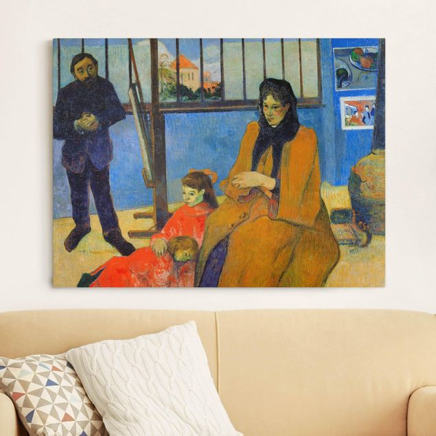 Wanddeko Küche Paul Gauguin - Familie Schuffenecker