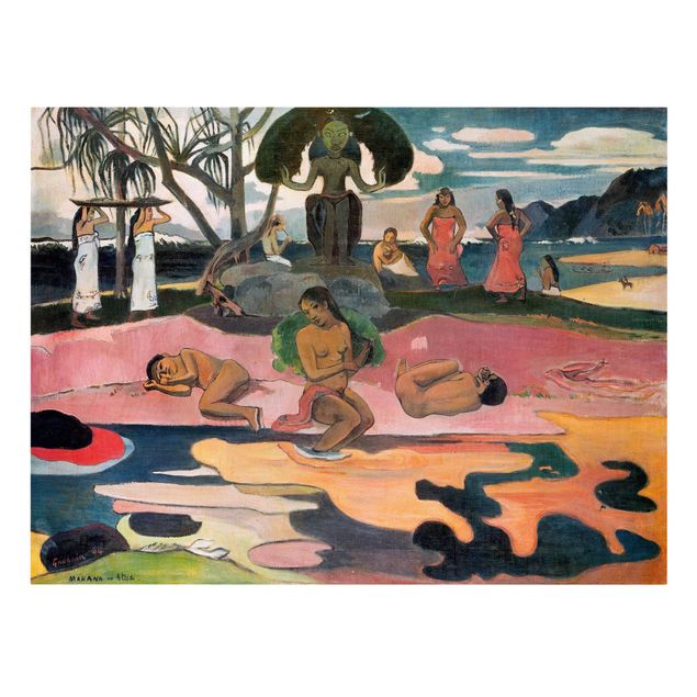 Wandbilder Strände Paul Gauguin - Gottestag