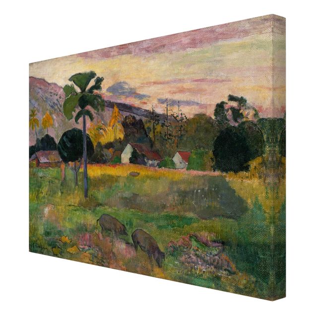 Leinwand Natur Paul Gauguin - Komm her