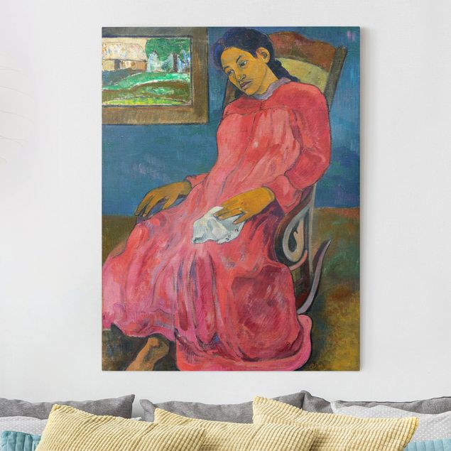 Küche Dekoration Paul Gauguin - Melancholikerin
