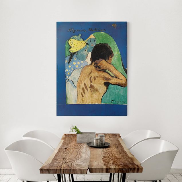 Impressionismus Bilder kaufen Paul Gauguin - Nègreries Martinique