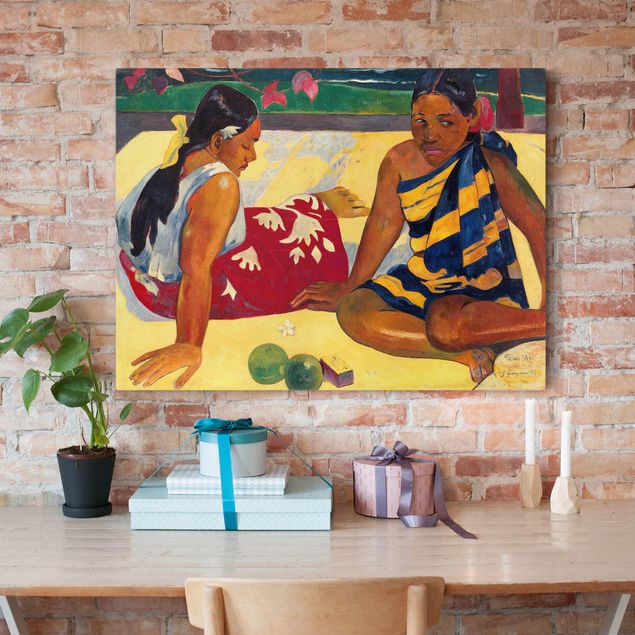 Impressionismus Bilder Paul Gauguin - Frauen von Tahiti