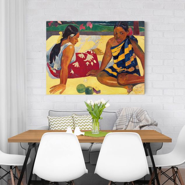Kunststile Paul Gauguin - Frauen von Tahiti
