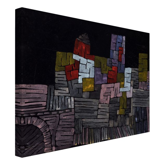 Wandbilder Architektur & Skyline Paul Klee - Altes Gemäuer