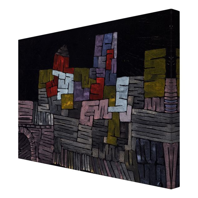 Paul Klee Kunstwerke Paul Klee - Altes Gemäuer