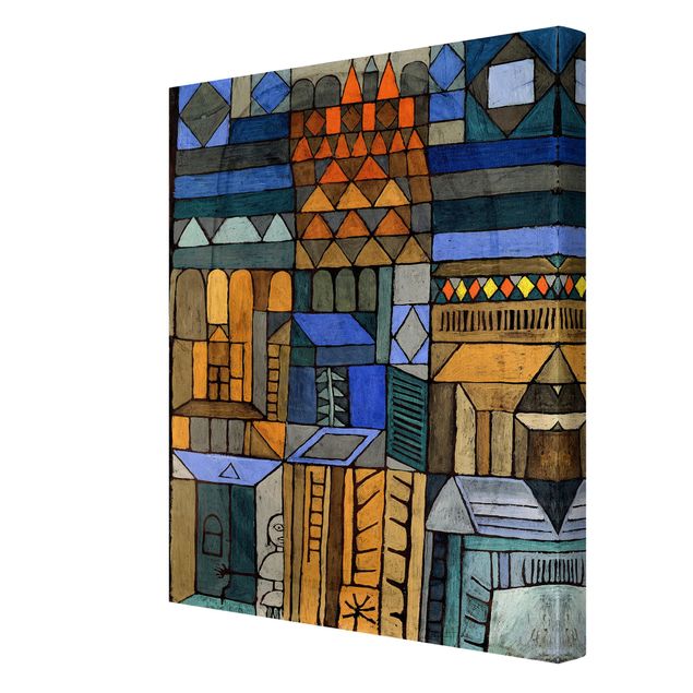 Paul Klee Bilder Paul Klee - Beginnende Kühle