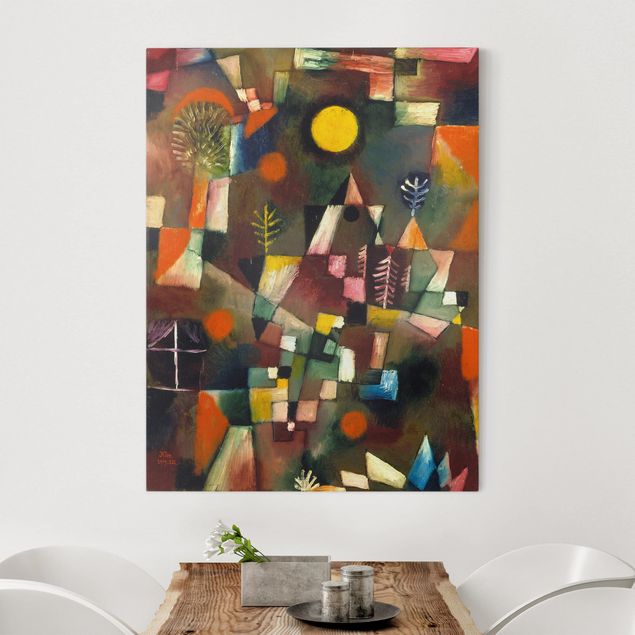 Küche Dekoration Paul Klee - Der Vollmond
