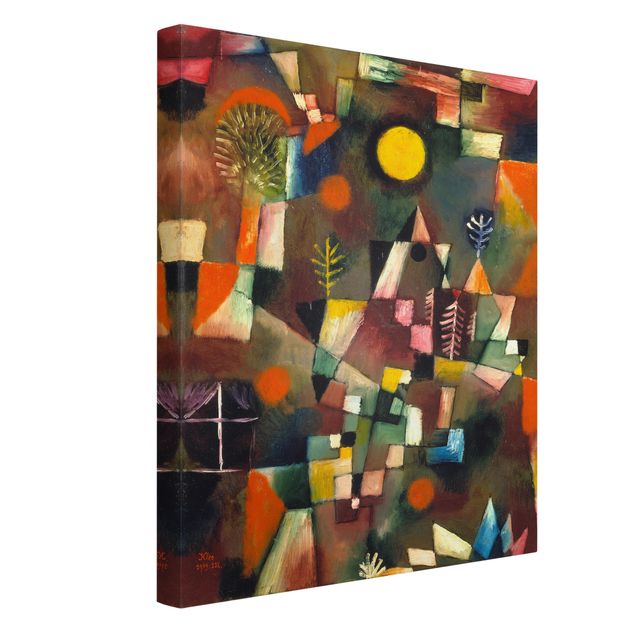Kunstdrucke auf Leinwand Paul Klee - Der Vollmond