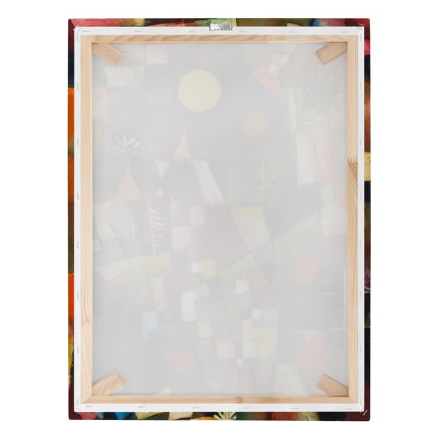 Wandbilder Braun Paul Klee - Der Vollmond