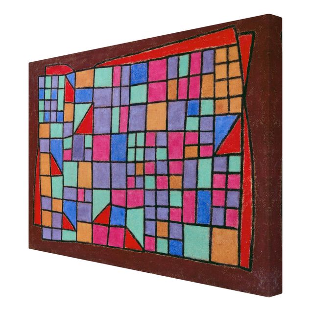 Paul Klee Kunstwerke Paul Klee - Glas-Fassade