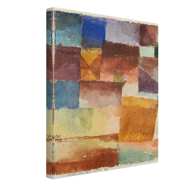 Wandbilder Kunstdrucke Paul Klee - Einöde