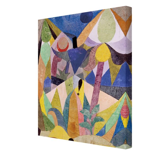 Wandbilder Architektur & Skyline Paul Klee - Mildtropische Landschaft