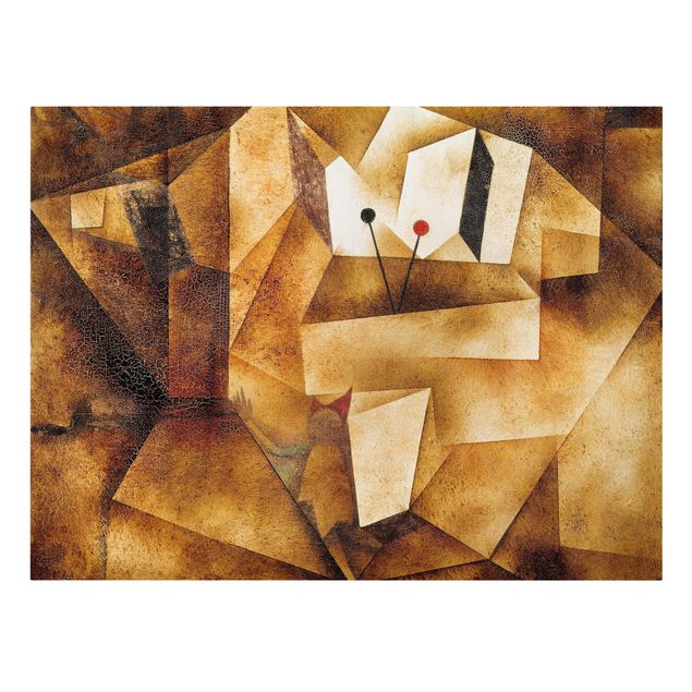 Leinwandbilder abstrakt Paul Klee - Paukenorgel