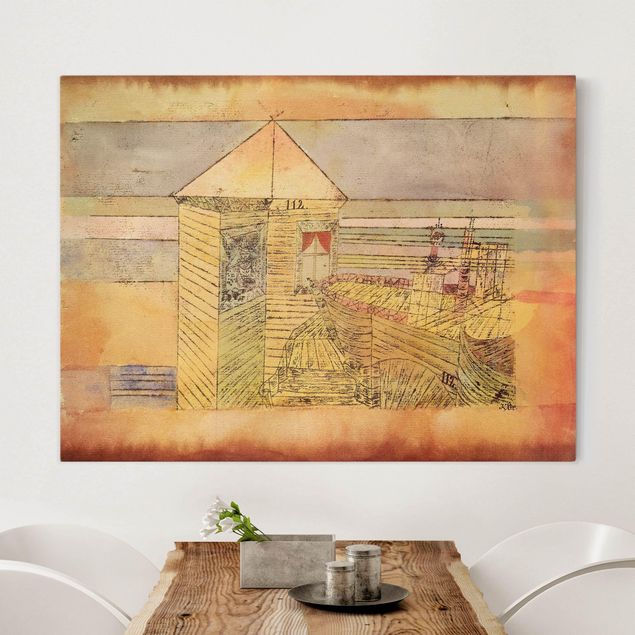 Küche Dekoration Paul Klee - Wunderbare Landung
