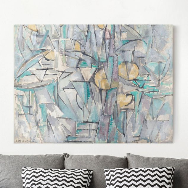 Küche Dekoration Piet Mondrian - Komposition X