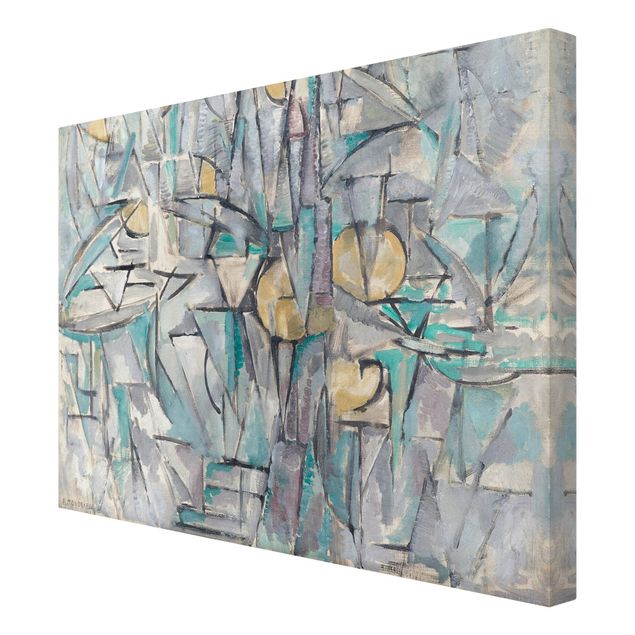 Leinwandbilder abstrakt Piet Mondrian - Komposition X