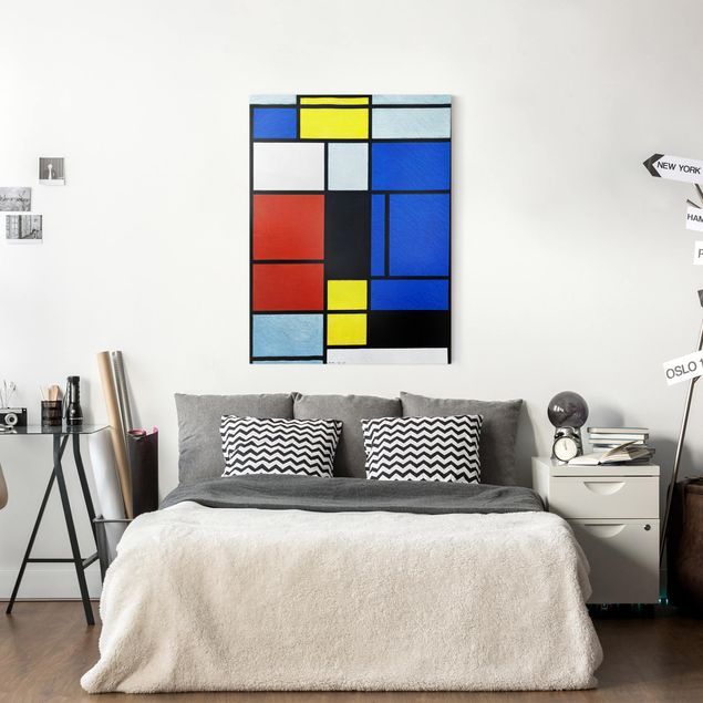 Kunststile Piet Mondrian - Tableau No. 1